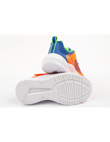 Skechers buty sportowe dziecięce microspec advance wsuwane na rzep