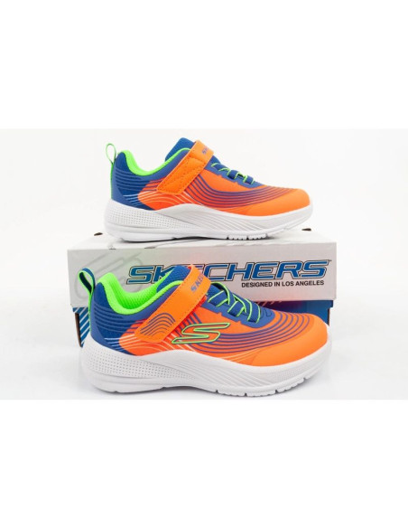 Skechers buty sportowe dziecięce microspec advance wsuwane na rzep