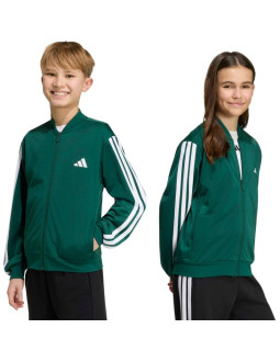 Bluza dla dzieci adidas essentials climacool zielona kr2147