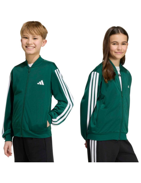 Bluza dla dzieci adidas essentials climacool zielona kr2147