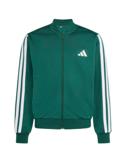 Bluza dla dzieci adidas essentials climacool zielona kr2147 2