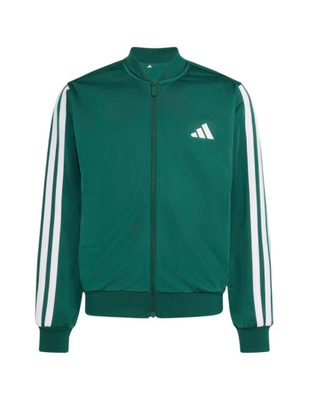 Bluza dla dzieci adidas essentials climacool zielona kr2147