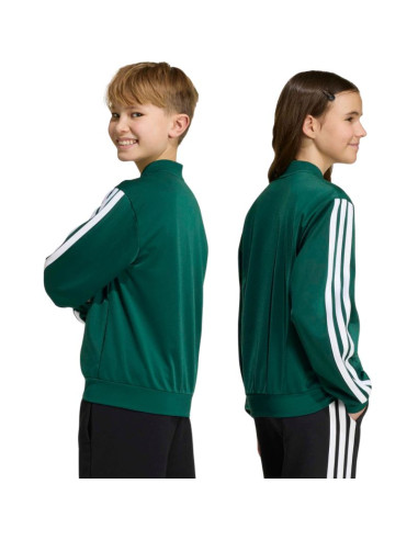 Bluza dla dzieci adidas essentials climacool zielona kr2147
