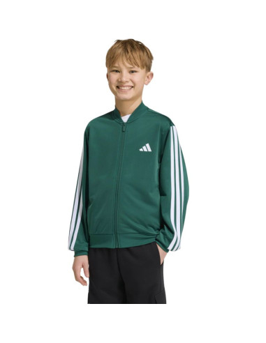 Bluza dla dzieci adidas essentials climacool zielona kr2147