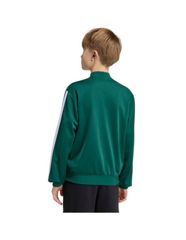 Bluza dla dzieci adidas essentials climacool zielona kr2147