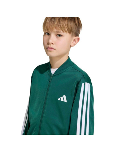 Bluza dla dzieci adidas essentials climacool zielona kr2147