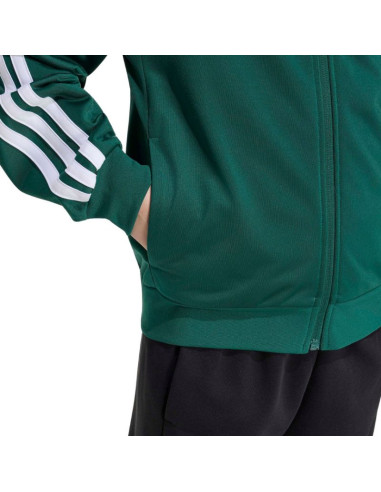 Bluza dla dzieci adidas essentials climacool zielona kr2147