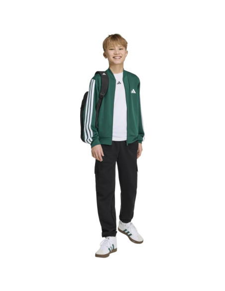 Bluza dla dzieci adidas essentials climacool zielona kr2147