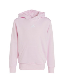 Bluza dla dzieci adidas essentials hoodie różowa jc9773 2
