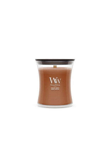Świeca średnia radiant amber woodwick