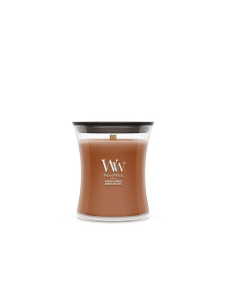 Świeca średnia radiant amber woodwick