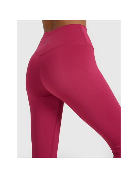 Legginsy treningowe 7/8 z wysokim stanem damskie 4f 4fwaw25tftif361-60s