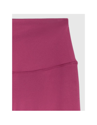 Legginsy treningowe 7/8 z wysokim stanem damskie 4f 4fwaw25tftif361-60s