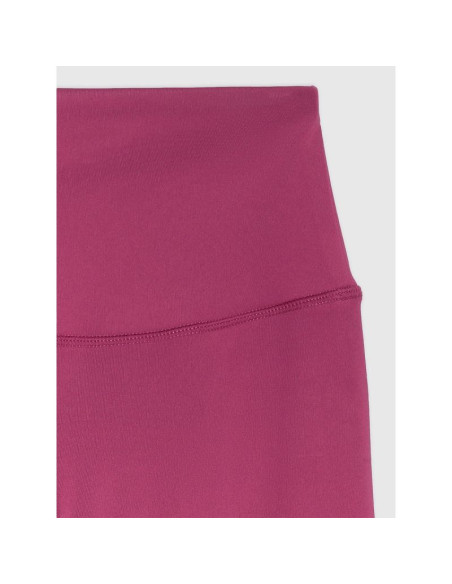 Legginsy treningowe 7/8 z wysokim stanem damskie 4f 4fwaw25tftif361-60s