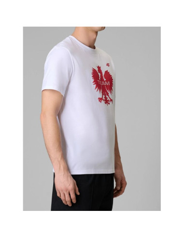 Koszulka kibica męska 4f 4frss26ttshm4201-10s