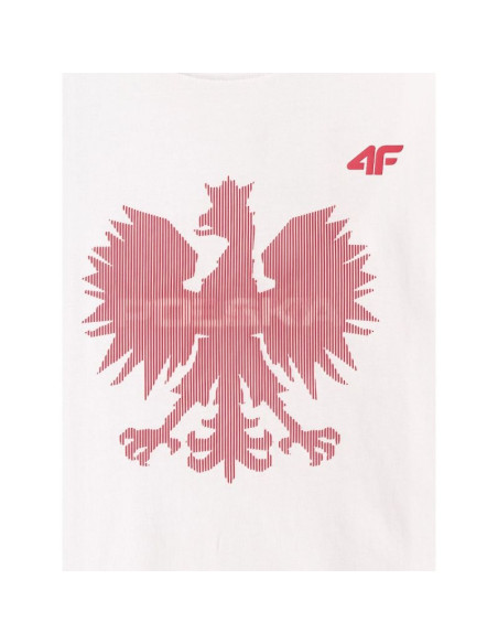 Koszulka kibica męska 4f 4frss26ttshm4201-10s