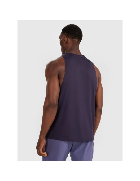 Tank top treningowy szybkoschnący męski 4f 4fwaw25tfslm554-30s