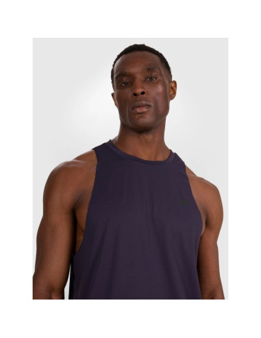 Tank top treningowy szybkoschnący męski 4f 4fwaw25tfslm554-30s