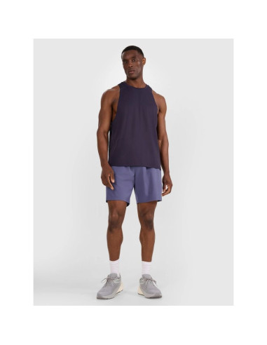 Tank top treningowy szybkoschnący męski 4f 4fwaw25tfslm554-30s
