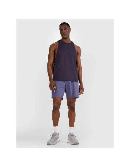 Tank top treningowy szybkoschnący męski 4f 4fwaw25tfslm554-30s