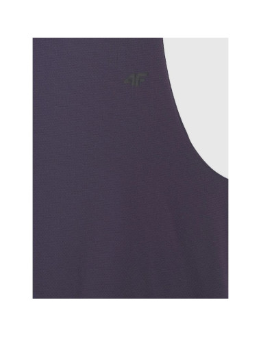 Tank top treningowy szybkoschnący męski 4f 4fwaw25tfslm554-30s