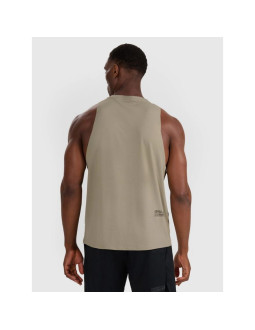 Tank top treningowy szybkoschnący męski 4f 4fwaw25tfslm554-43s 2