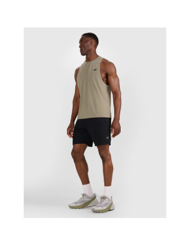 Tank top treningowy szybkoschnący męski 4f 4fwaw25tfslm554-43s