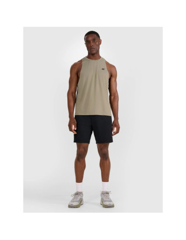 Tank top treningowy szybkoschnący męski 4f 4fwaw25tfslm554-43s