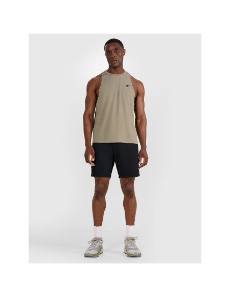 Tank top treningowy szybkoschnący męski 4f 4fwaw25tfslm554-43s
