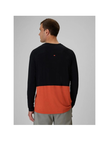 Longsleeve trekkingowy regular męski 4f 4frss26tflom658-20s