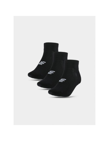 Skarpetki krótkie (3-pack) damskie 4f 4fwmm00usocf726-20s