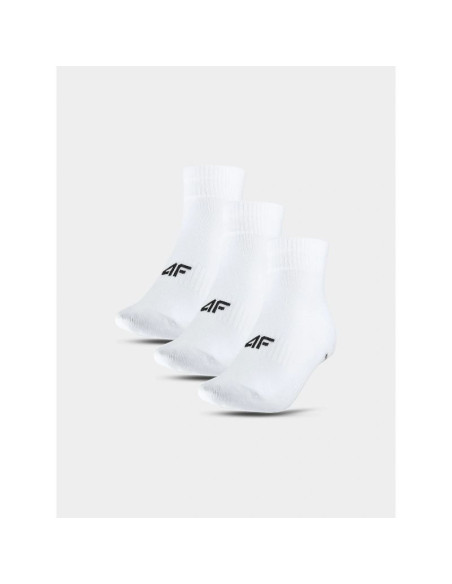 Skarpetki krótkie (3-pack) damskie 4f 4fwmm00usocf726-10s