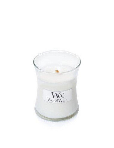Świeca mała white tea & jasmine woodwick
