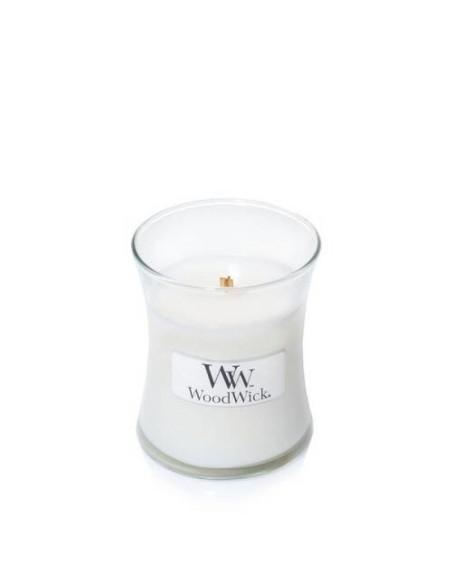 Świeca mała white tea & jasmine woodwick