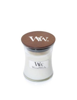 Świeca mała white tea & jasmine woodwick 2