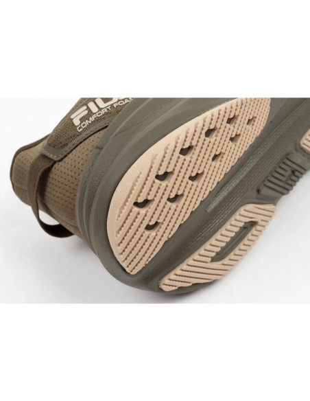 Fila buty męskie sportowe retron oliwkowe sneakersy wygodne modne