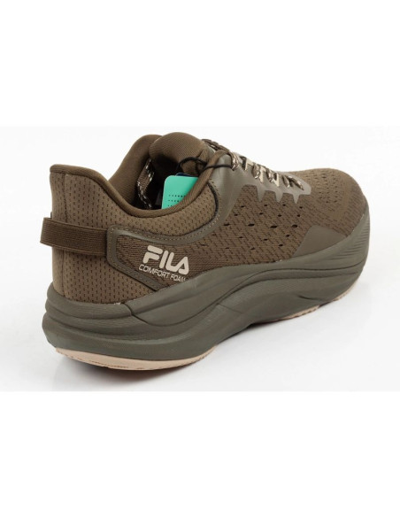 Fila buty męskie sportowe retron oliwkowe sneakersy wygodne modne
