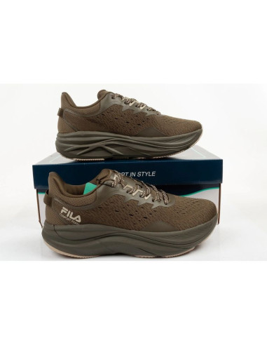 Fila buty męskie sportowe retron oliwkowe sneakersy wygodne modne