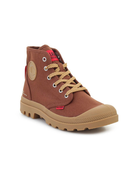 Palladium pampa hi htg gum irish brown 74988-219