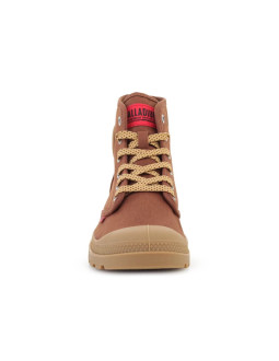 Palladium pampa hi htg gum irish brown 74988-219 2