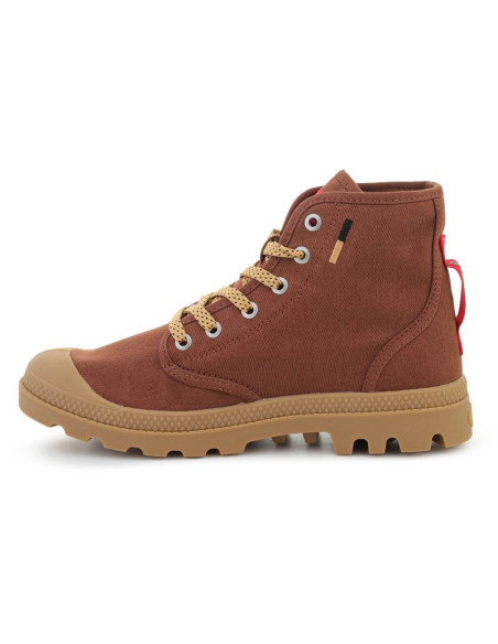 Palladium pampa hi htg gum irish brown 74988-219