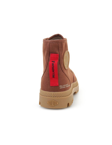 Palladium pampa hi htg gum irish brown 74988-219