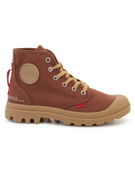 Palladium pampa hi htg gum irish brown 74988-219