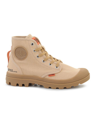 Palladium pampa hi htg gum irish brown 74988-219