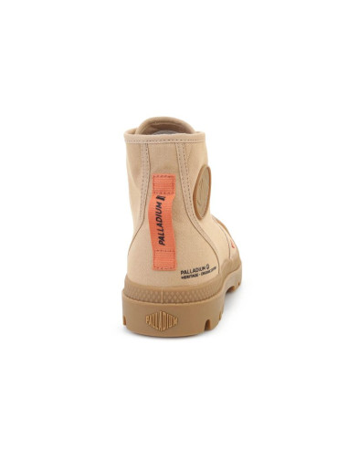 Palladium pampa hi htg gum irish brown 74988-219