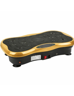 Extralink moonwalk spinmove złoty | platofrma wibracyjna do ćwiczeń fitness | 200w 2