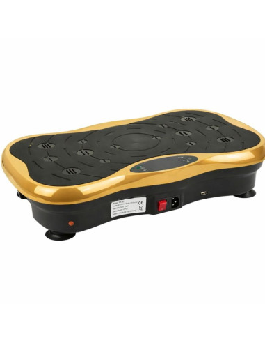 Extralink moonwalk spinmove złoty | platofrma wibracyjna do ćwiczeń fitness | 200w