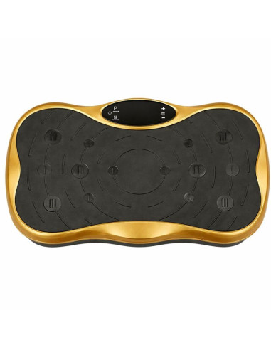 Extralink moonwalk spinmove złoty | platofrma wibracyjna do ćwiczeń fitness | 200w