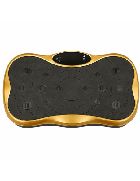 Extralink moonwalk spinmove złoty | platofrma wibracyjna do ćwiczeń fitness | 200w