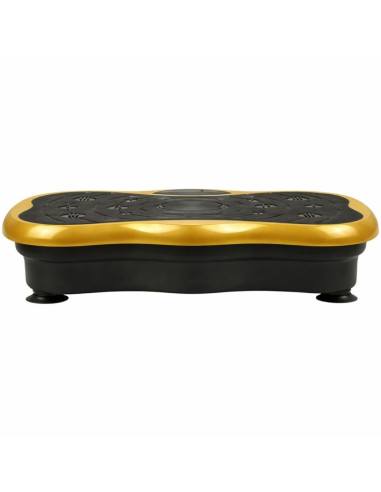 Extralink moonwalk spinmove złoty | platofrma wibracyjna do ćwiczeń fitness | 200w